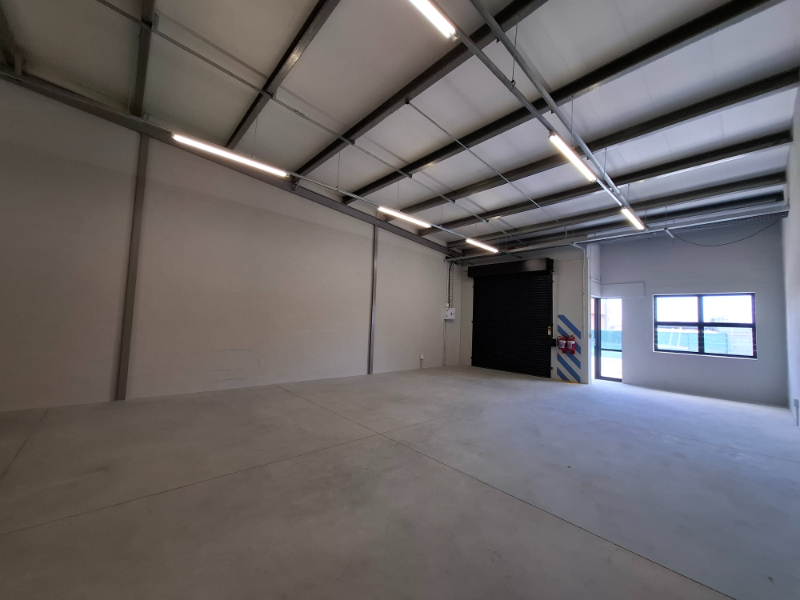 To Let commercial Property for Rent in Marconi Beam Industria Western Cape